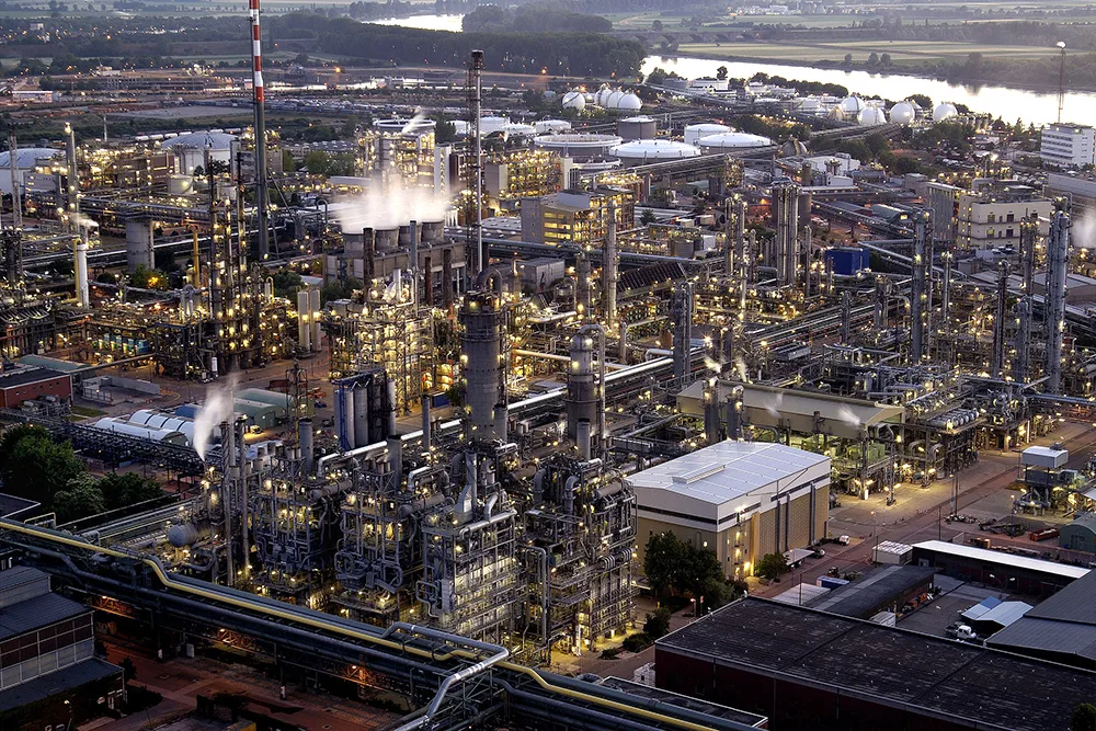 BASF Ludwigshafen
