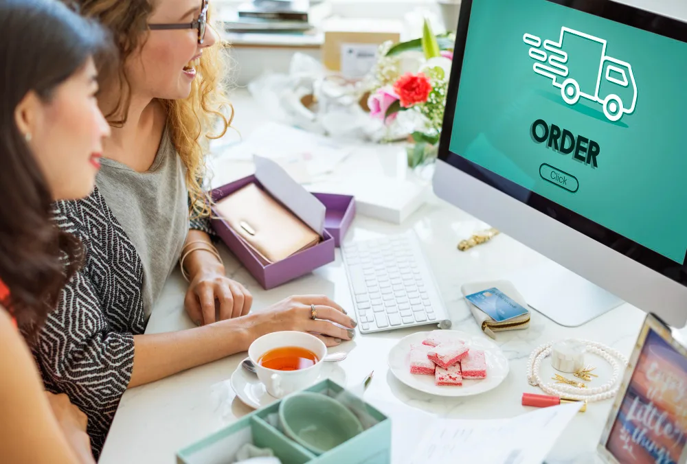 E-commerce drop shipping business