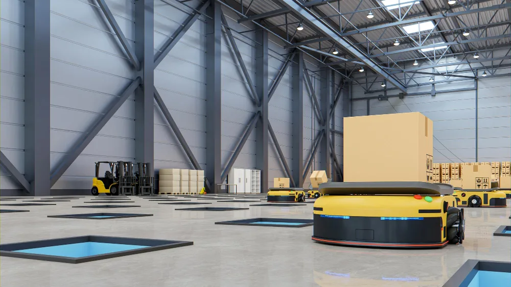 Future warehouse technologies