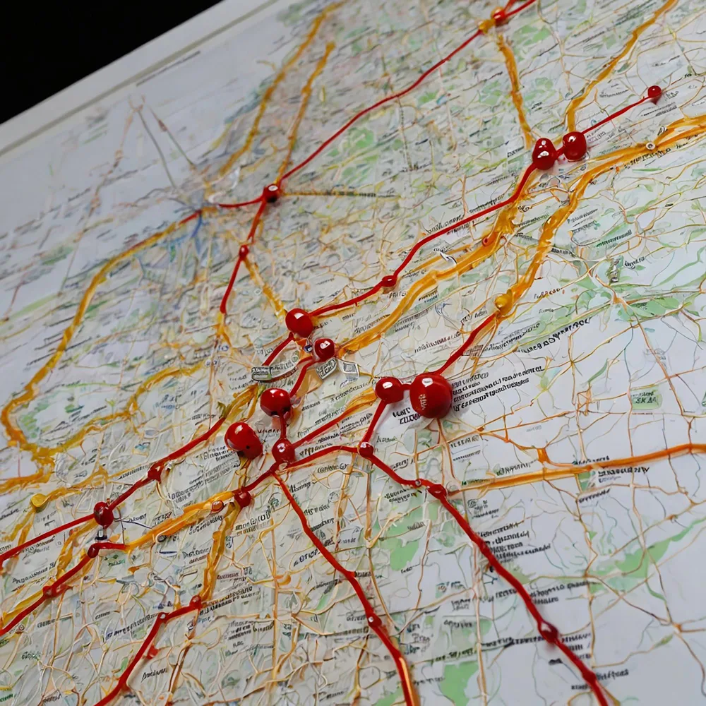 Route Planning and Applications in Logistics