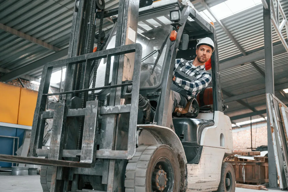 Side Loader Forklift Trucks