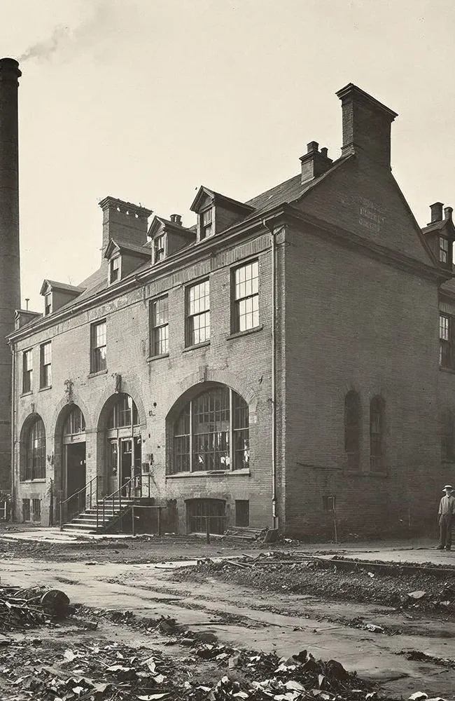 The factories that shaped world