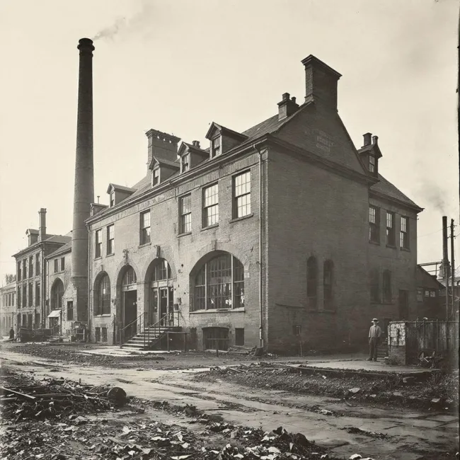 The factories that shaped world