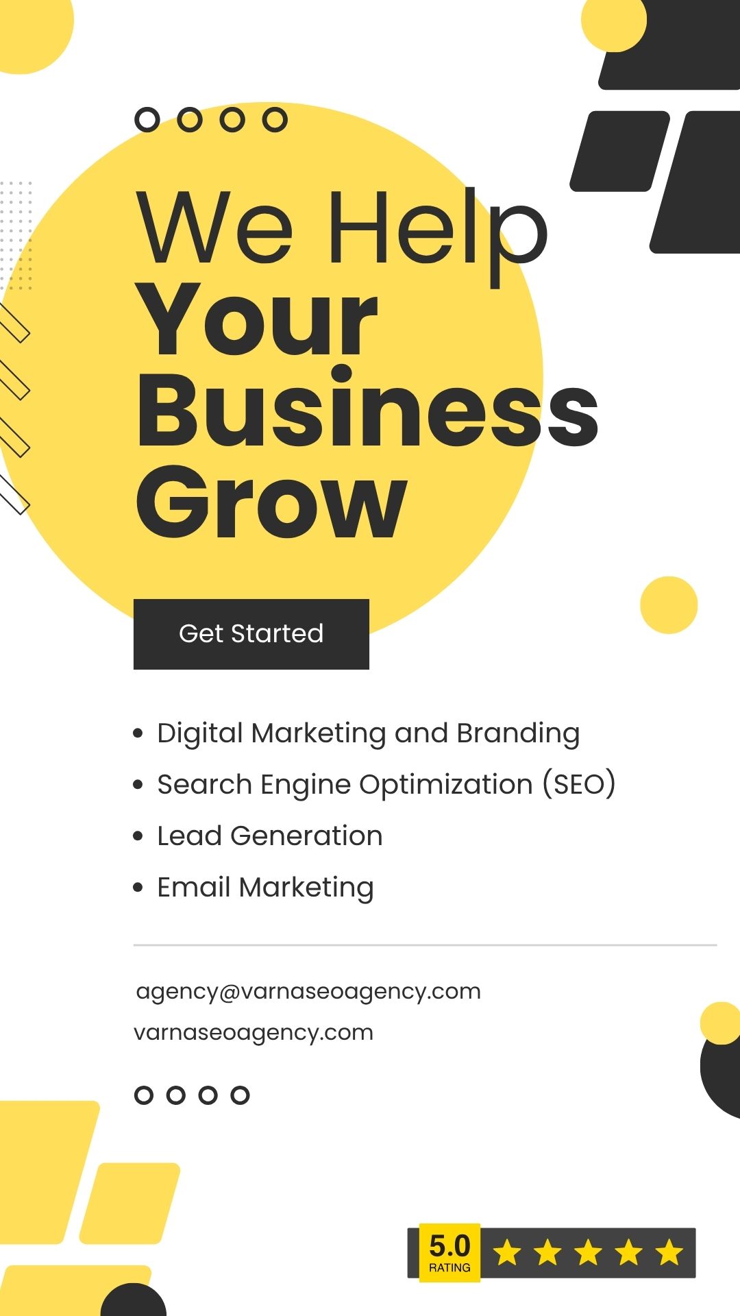 Varna SEO Agency banner vertical
