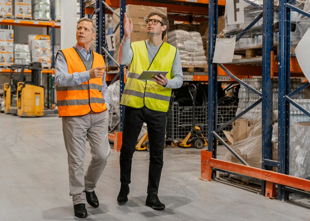 Warehouse inspection