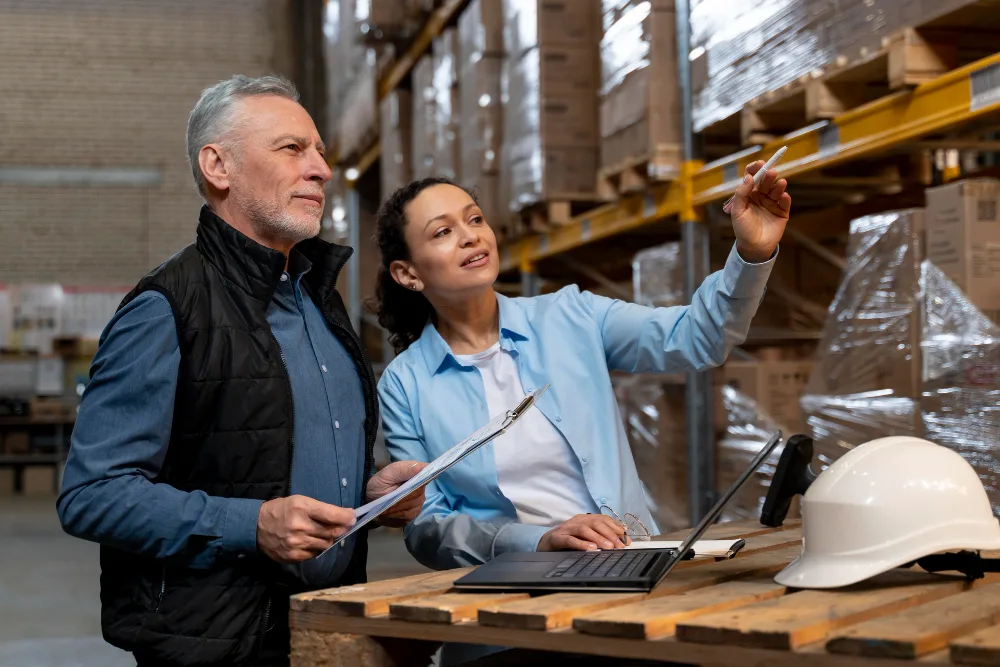 Warehouse officer