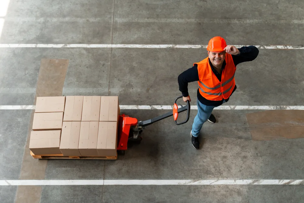Warehouse worker